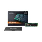 Solid-State Drive (SSD) Samsung 860 Evo, 250 GB, M2 fotografia produsului View 7 S