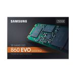 Solid-State Drive (SSD) Samsung 860 Evo, 250 GB, M2 fotografia produsului View 8 S