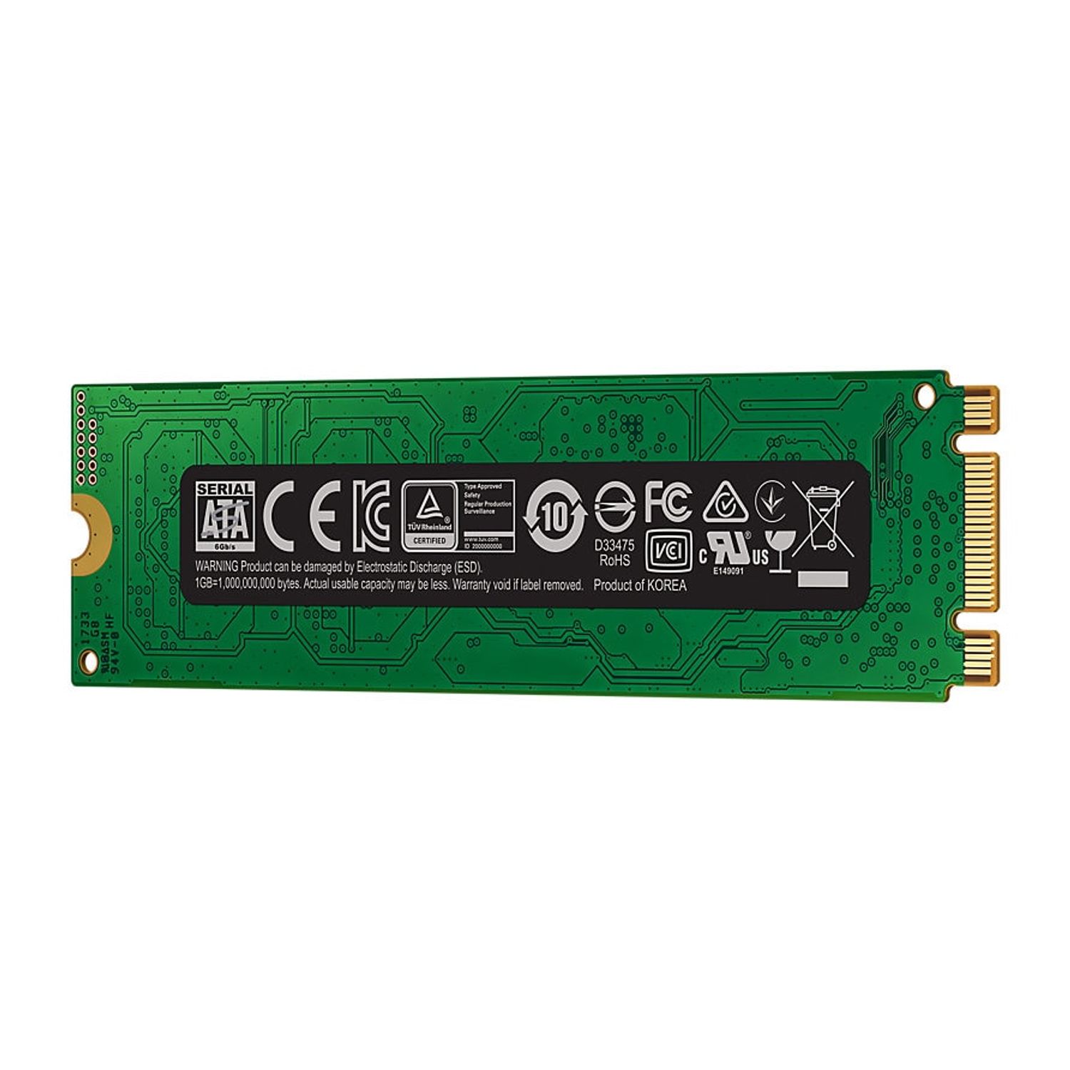 Solid-State Drive (SSD) Samsung 860 Evo, 250 GB, M2 fotografia produsului View 5 L