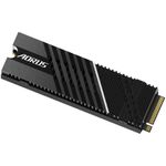 Solid-State Drive (SSD) Gigabyte Aorus Gen4 7000s Gen4, 1TB, NVMe, M2 fotografia produsului View 3 S
