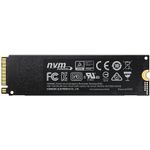 Solid-State Drive (SSD) Samsung 970 Pro, 1TB, NVMe, M2 fotografia produsului View 4 S