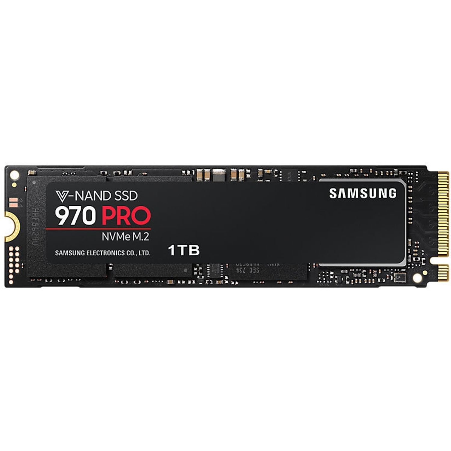 Solid-State Drive (SSD) Samsung 970 Pro, 1TB, NVMe, M2 fotografia produsului View 3 L