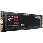 Solid-State Drive (SSD) Samsung 970 Pro, 1TB, NVMe, M2 fotografia produsului