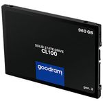 Solid-State Drive (SSD) GoodRam CL100 Gen3, 960GB, 25", SATA III fotografia produsului View 2 S