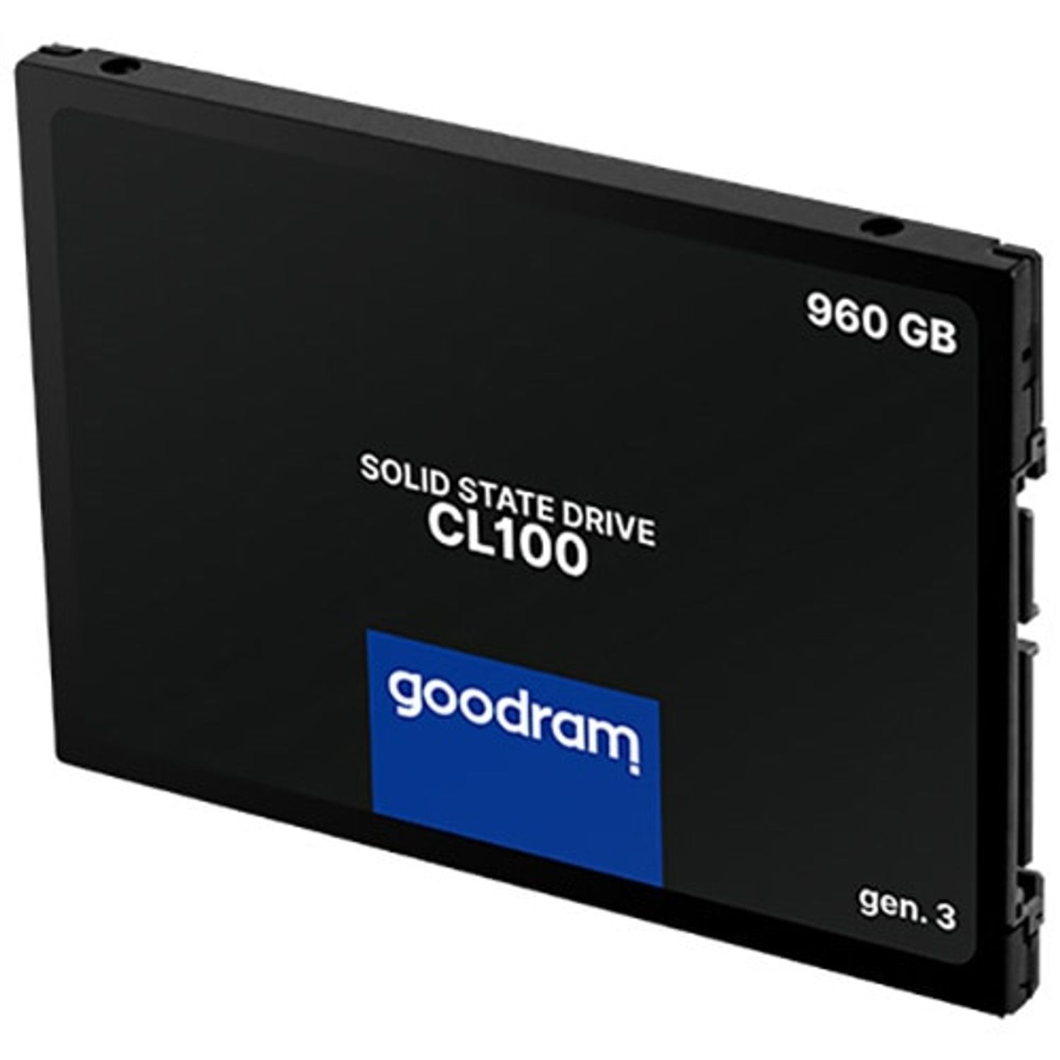 Solid-State Drive (SSD) GoodRam CL100 Gen3, 960GB, 25", SATA III fotografia produsului View 2 L