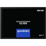 Solid-State Drive (SSD) GoodRam CL100 Gen3, 960GB, 25", SATA III fotografia produsului