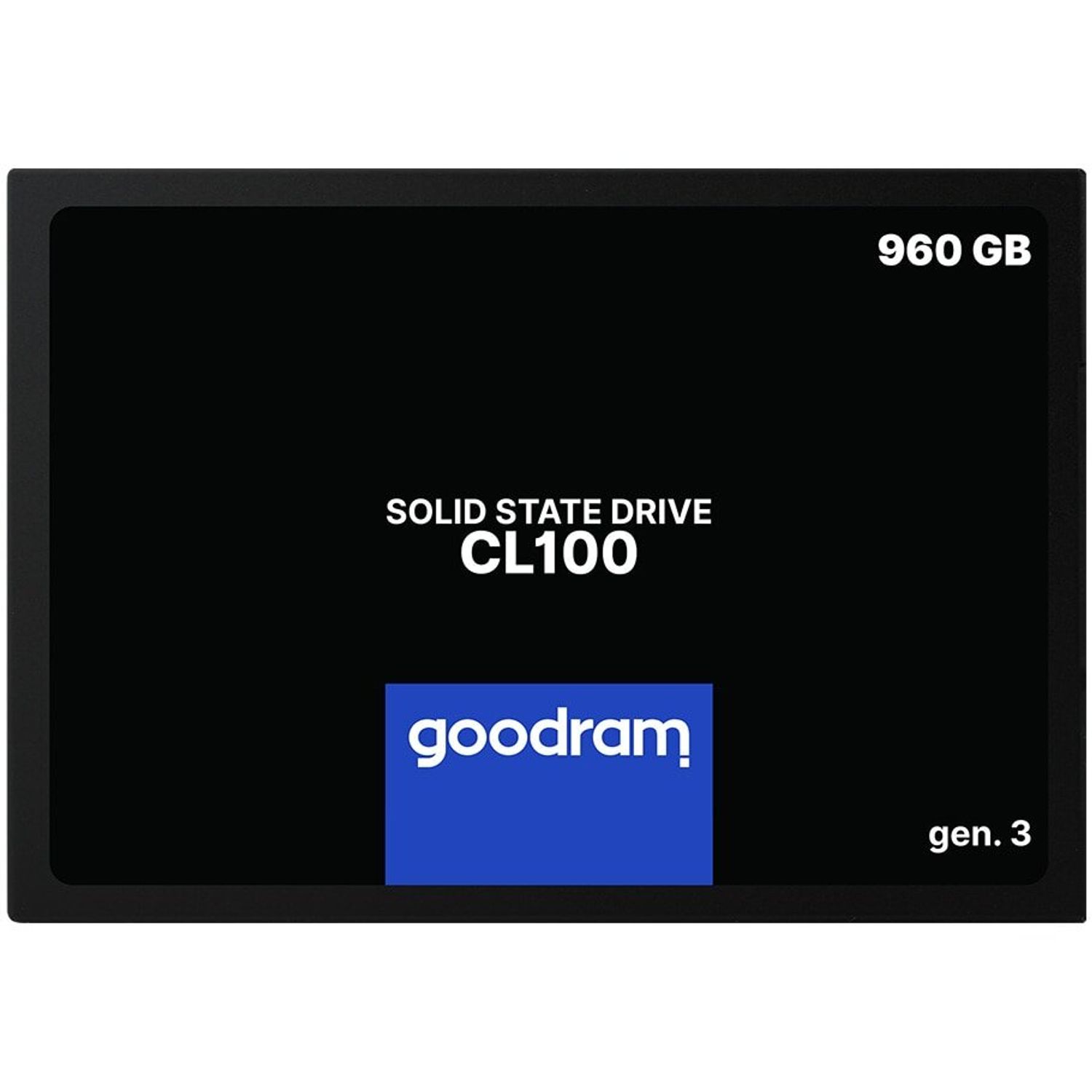 Solid-State Drive (SSD) GoodRam CL100 Gen3, 960GB, 25", SATA III fotografia produsului
