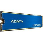 Solid-State Drive (SSD) ADATA Legend 750, 500GB, NVMe, M2 fotografia produsului View 3 S
