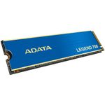 Solid-State Drive (SSD) ADATA Legend 750, 1TB, NVMe, M2 fotografia produsului View 4 S