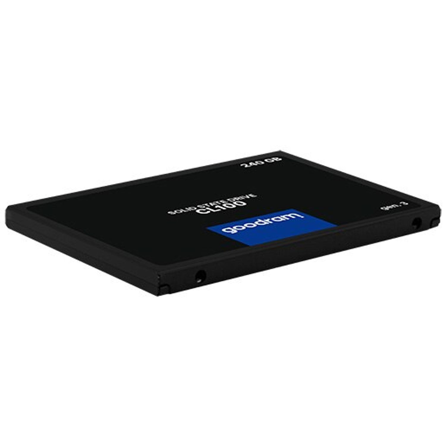 Solid-State Drive (SSD) GoodRam CL100 Gen3, 240GB, 25", SATA III fotografia produsului View 6 L