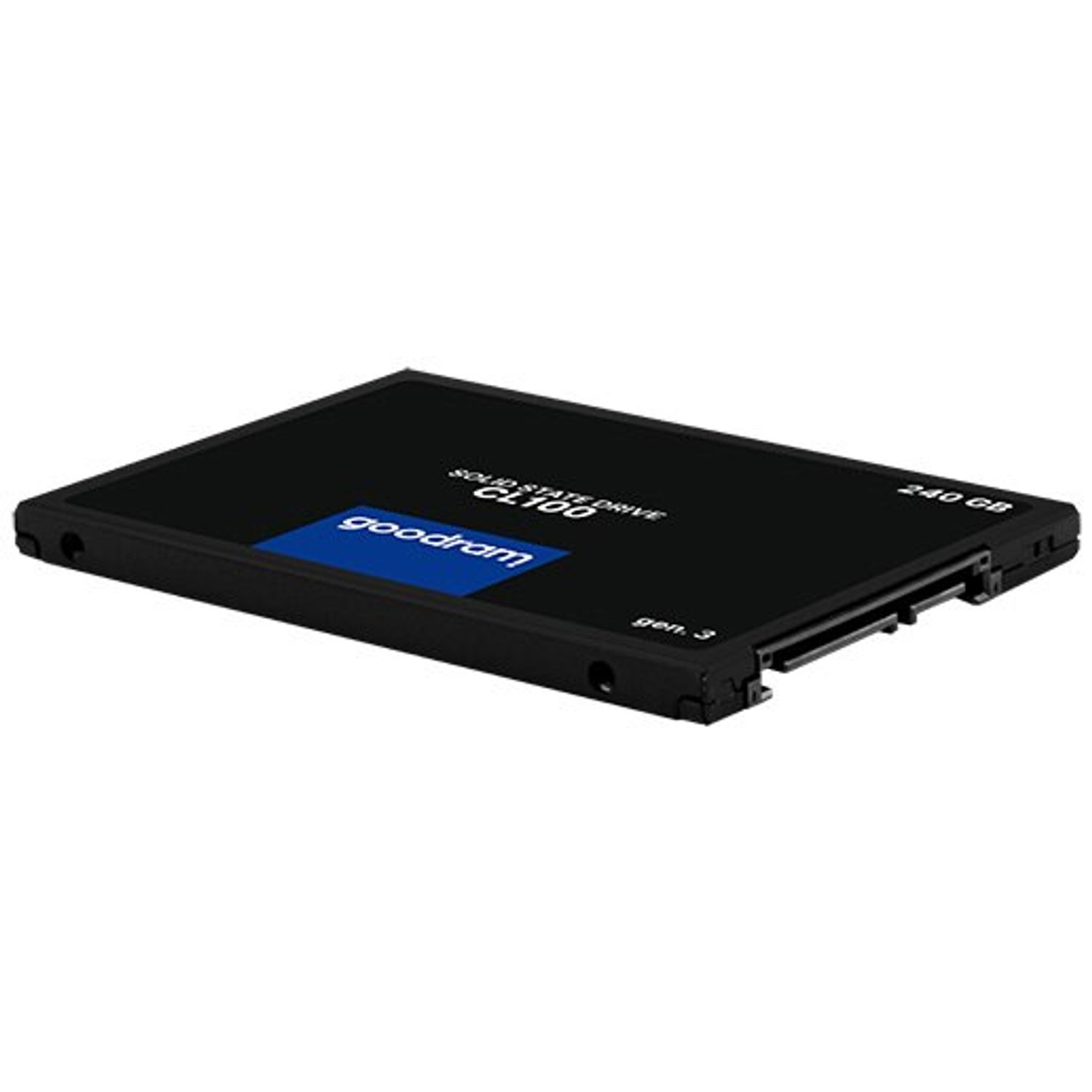 Solid-State Drive (SSD) GoodRam CL100 Gen3, 240GB, 25", SATA III fotografia produsului View 5 L