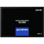 Solid-State Drive (SSD) GoodRam CL100 Gen3, 240GB, 25", SATA III fotografia produsului