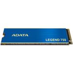 Solid-State Drive (SSD) ADATA Legend 750, 500GB, NVMe, M2 fotografia produsului View 5 S
