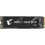 Solid-State Drive (SSD) Gigabyte Aorus Gen4, 2TB, NVMe, M2 fotografia produsului