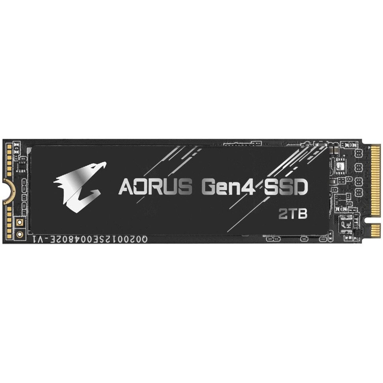 Solid-State Drive (SSD) Gigabyte Aorus Gen4, 2TB, NVMe, M2 fotografia produsului