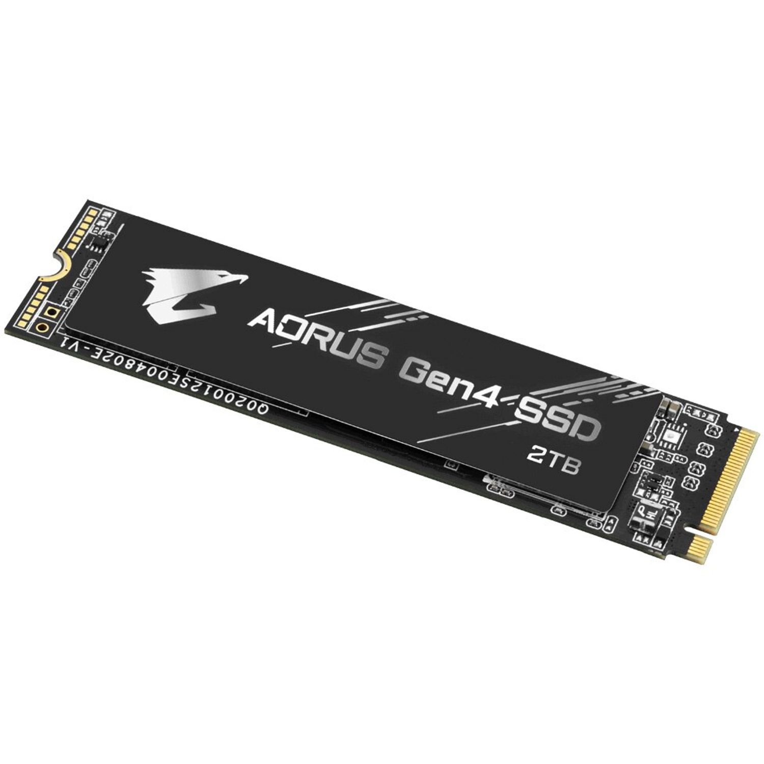 Solid-State Drive (SSD) Gigabyte Aorus Gen4, 2TB, NVMe, M2 fotografia produsului View 2 L
