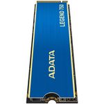 Solid-State Drive (SSD) ADATA Legend 750, 1TB, NVMe, M2 fotografia produsului View 6 S