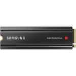 Solid-State Drive (SSD) Samsung 980 Pro Heatsink Gen4, 2TB, NVMe, M2 fotografia produsului