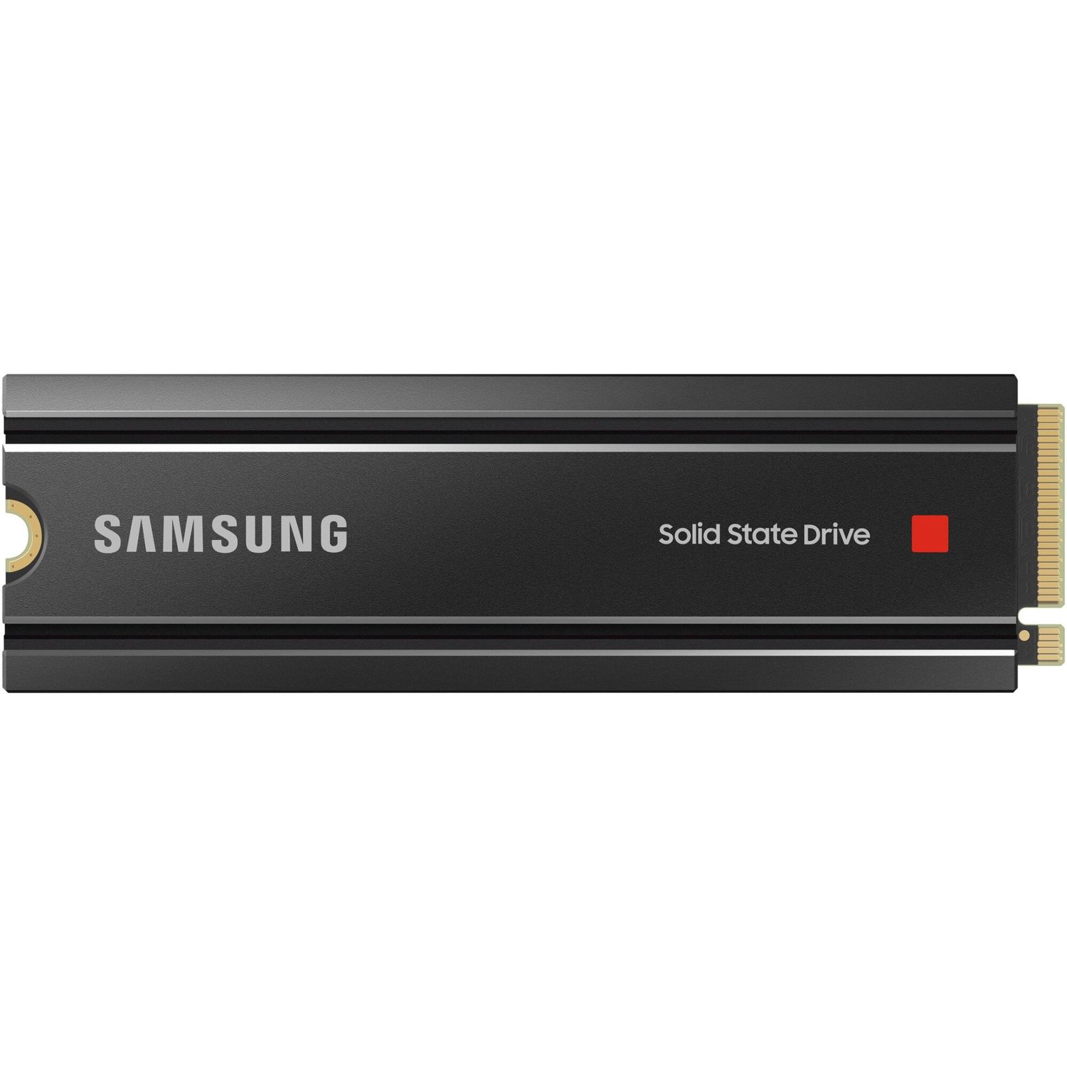 Solid-State Drive (SSD) Samsung 980 Pro Heatsink Gen4, 2TB, NVMe, M2 fotografia produsului