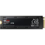 Solid-State Drive (SSD) Samsung 980 Pro Heatsink Gen4, 2TB, NVMe, M2 fotografia produsului View 4 S