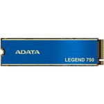 Solid-State Drive (SSD) ADATA Legend 750, 1TB, NVMe, M2 fotografia produsului