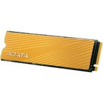 Solid-State Drive (SSD) ADATA Falcon, 256GB, NVMe, M2 fotografia produsului View 2 S
