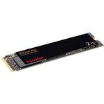 Solid-State Drive (SSD) SanDisk Extreme Pro, 2TB, NVMe, M2 fotografia produsului View 3 S