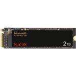Solid-State Drive (SSD) SanDisk Extreme Pro, 2TB, NVMe, M2 fotografia produsului