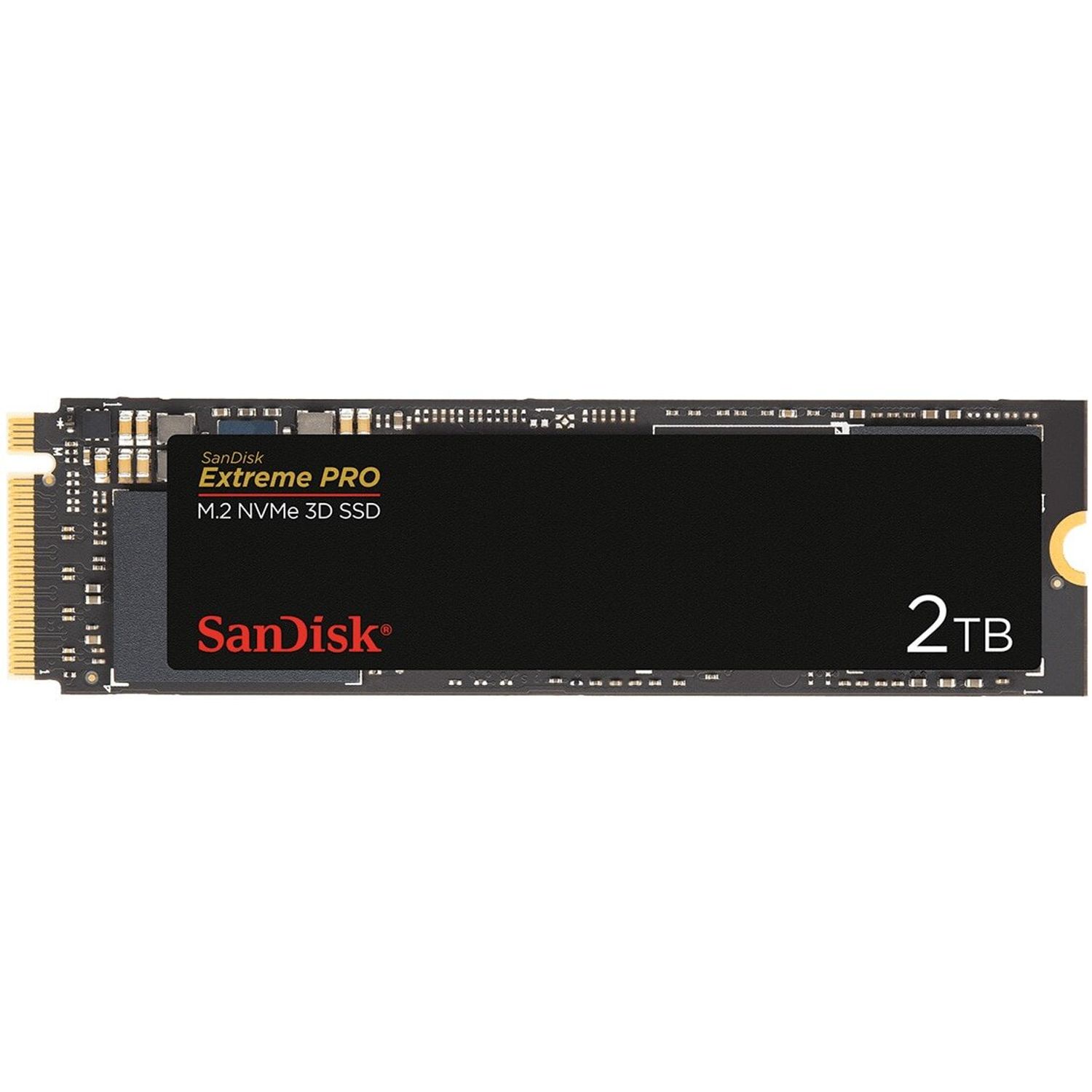 Solid-State Drive (SSD) SanDisk Extreme Pro, 2TB, NVMe, M2 fotografia produsului