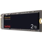 Solid-State Drive (SSD) SanDisk Extreme Pro, 2TB, NVMe, M2 fotografia produsului View 4 S