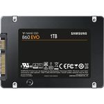 Solid-State Drive (SSD) Samsung 860 Evo, 1TB, 25", SATA III fotografia produsului View 5 S