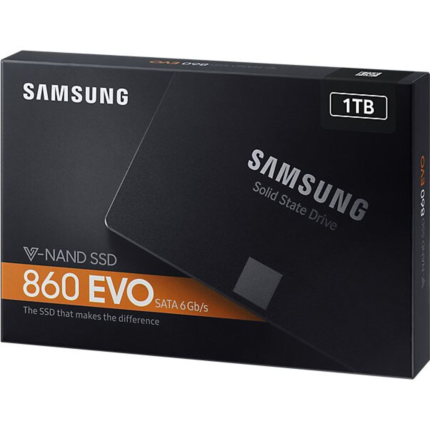 Solid-State Drive (SSD) Samsung 860 Evo, 1TB, 25", SATA III fotografia produsului View 6 L