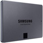 Solid-State Drive (SSD) Samsung 860 QVO, 4TB, V-NAND, SATA III, 25" fotografia produsului View 3 S