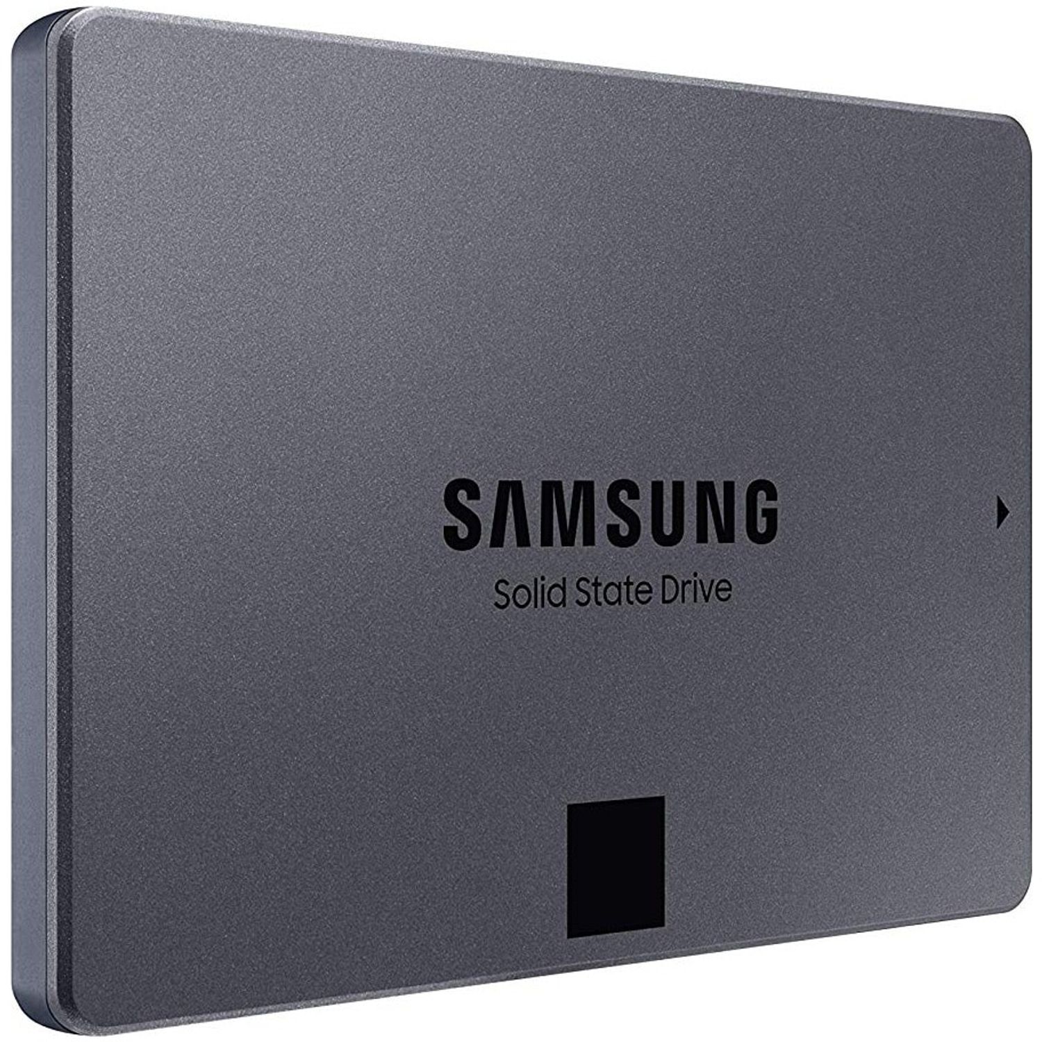 Solid-State Drive (SSD) Samsung 860 QVO, 4TB, V-NAND, SATA III, 25" fotografia produsului View 3 L