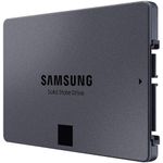 Solid-State Drive (SSD) Samsung 860 QVO, 4TB, V-NAND, SATA III, 25" fotografia produsului View 2 S