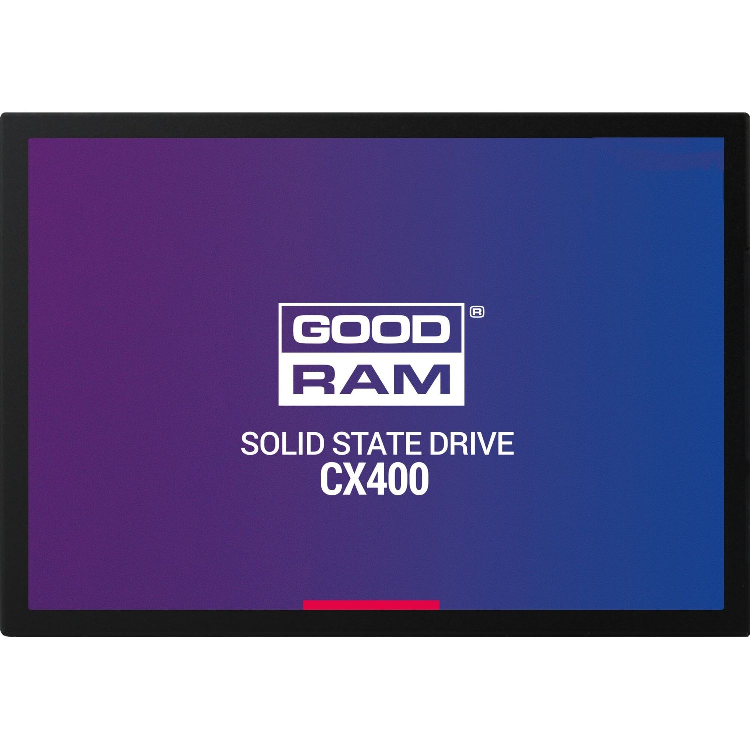 Solid-State Drive (SSD) GoodRam CX400, 512GB, 25", SATA III fotografia produsului