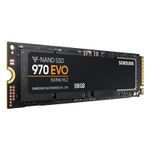 Solid-State Drive (SSD) Samsung 970 Evo, 500GB, PCI Express, M2 fotografia produsului View 2 S