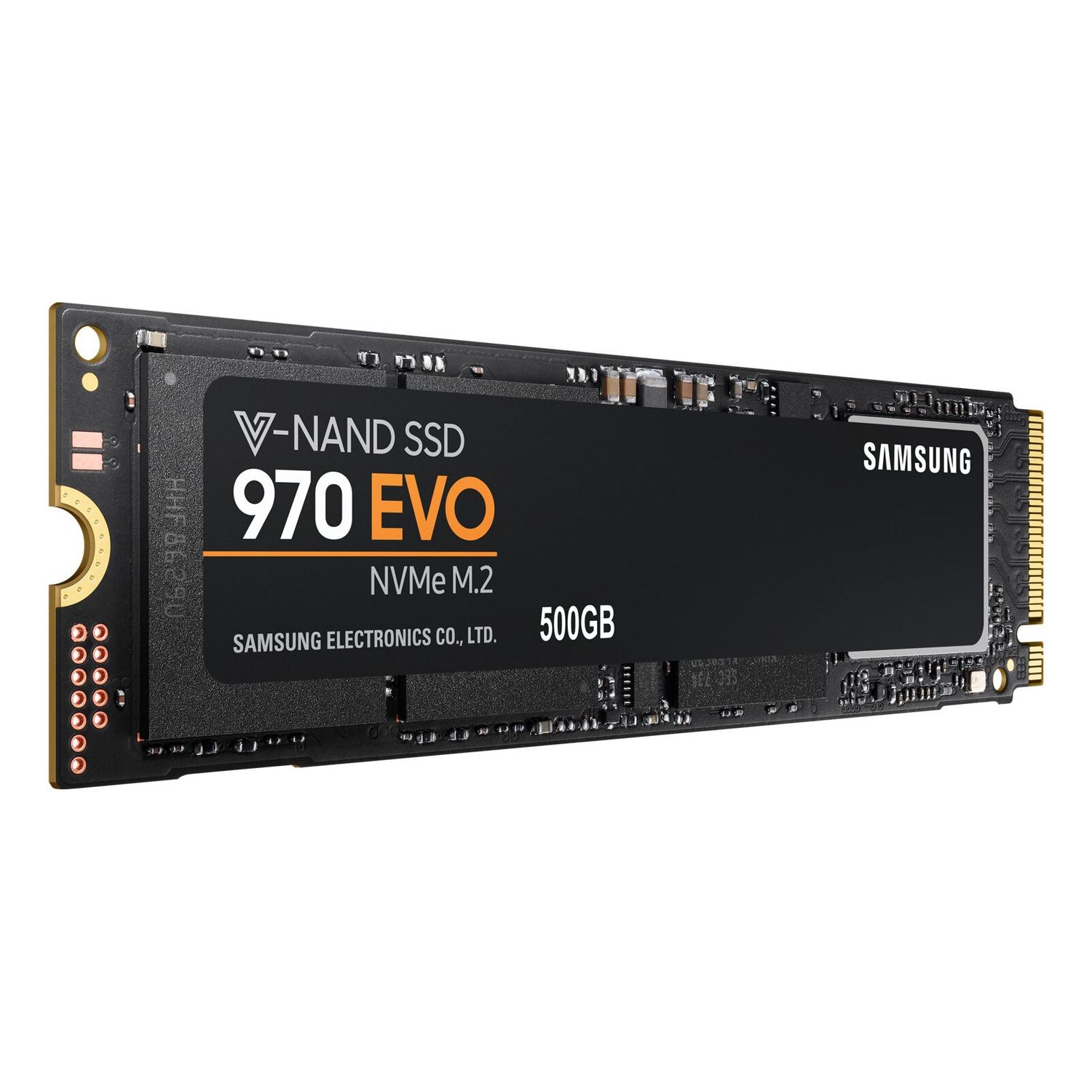 Solid-State Drive (SSD) Samsung 970 Evo, 500GB, PCI Express, M2 fotografia produsului View 2 L