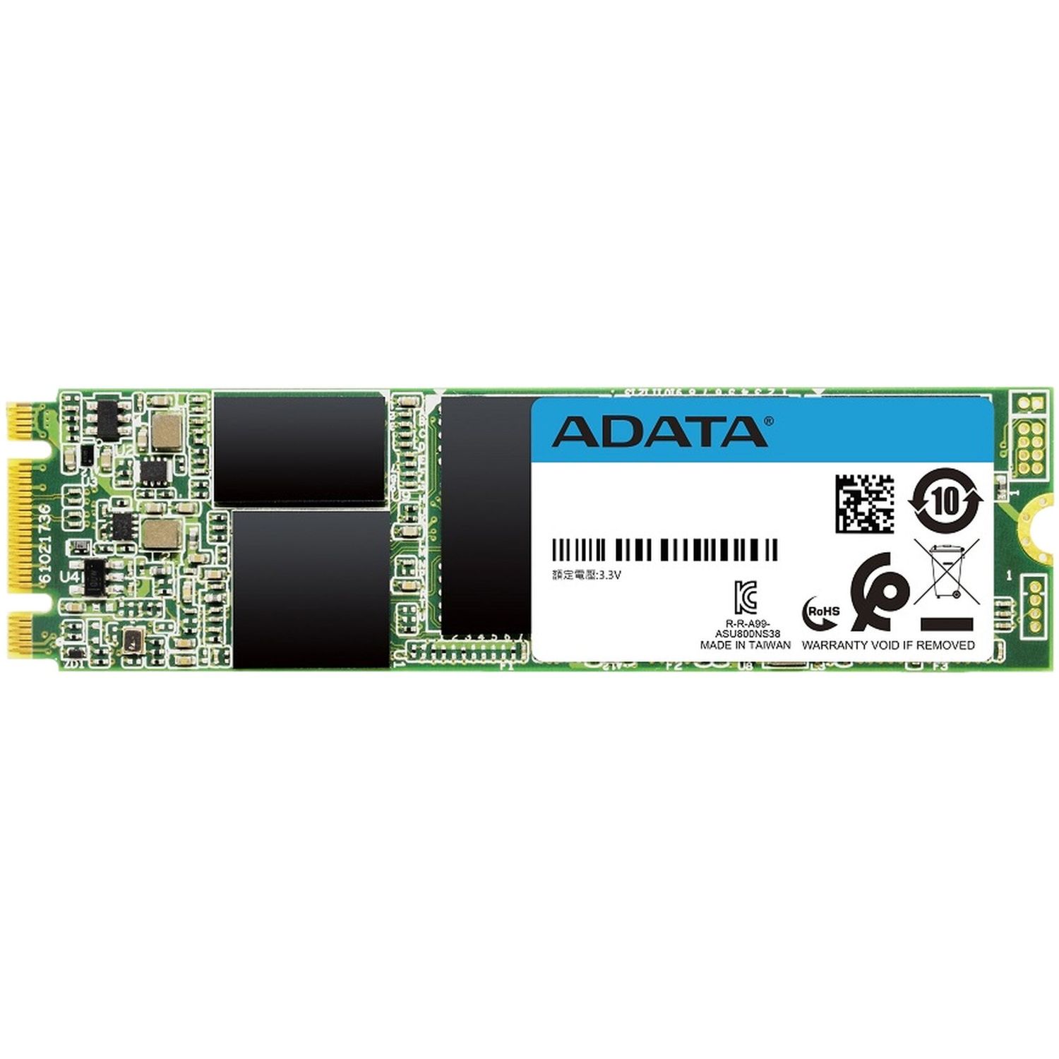 Solid-State Drive (SSD) ADATA Ultimate SU800, 1TB, SATA III, M2 2280 fotografia produsului