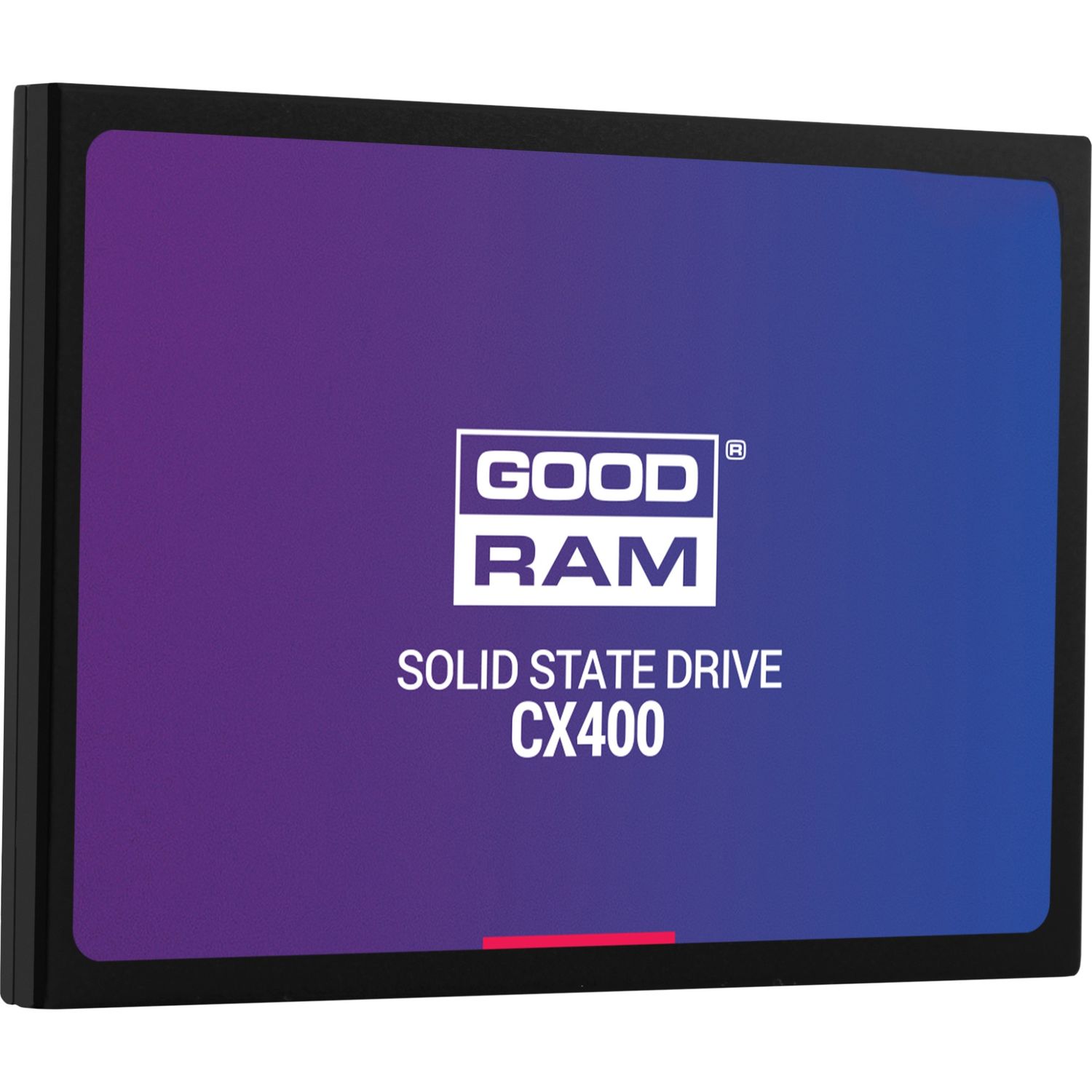 Solid-State Drive (SSD) GoodRam CX400, 256GB, 25", SATA III fotografia produsului View 2 L