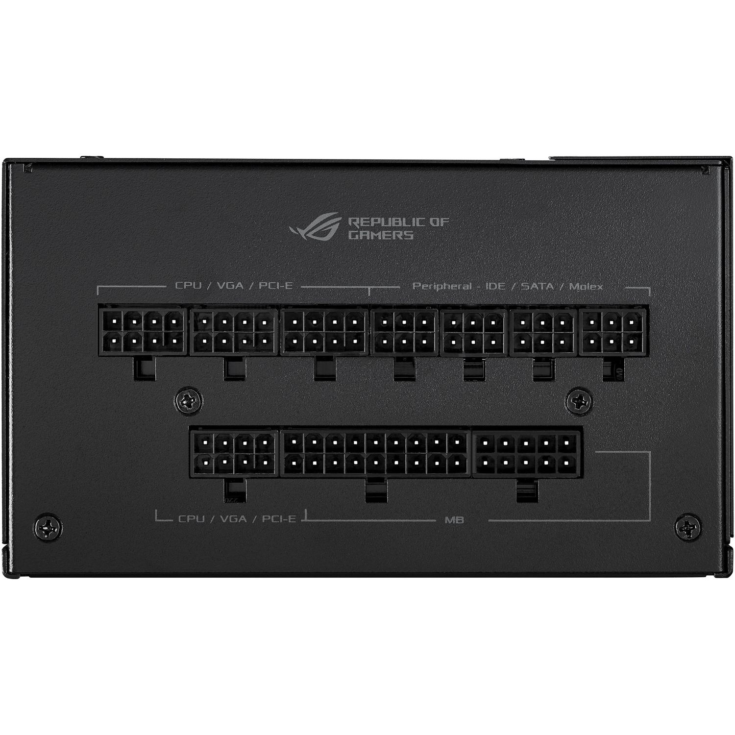 Sursa Asus ROG Strix, 80+ Gold, 750W fotografia produsului View 3 L
