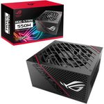 Sursa Asus ROG Strix, 80 Plus Gold, 550W, Fully Modular fotografia produsului