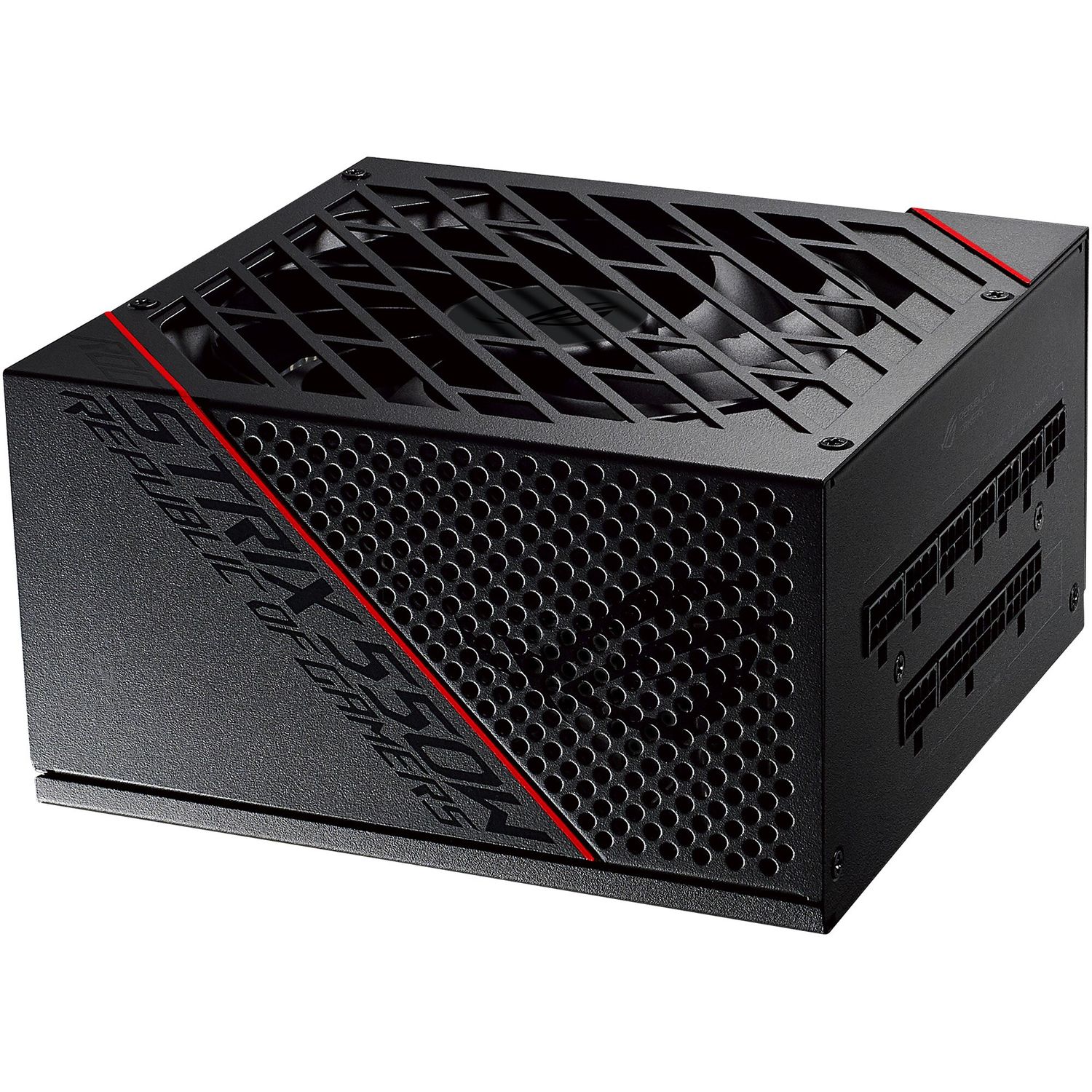 Sursa Asus ROG Strix, 80 Plus Gold, 550W, Fully Modular fotografia produsului View 4 L