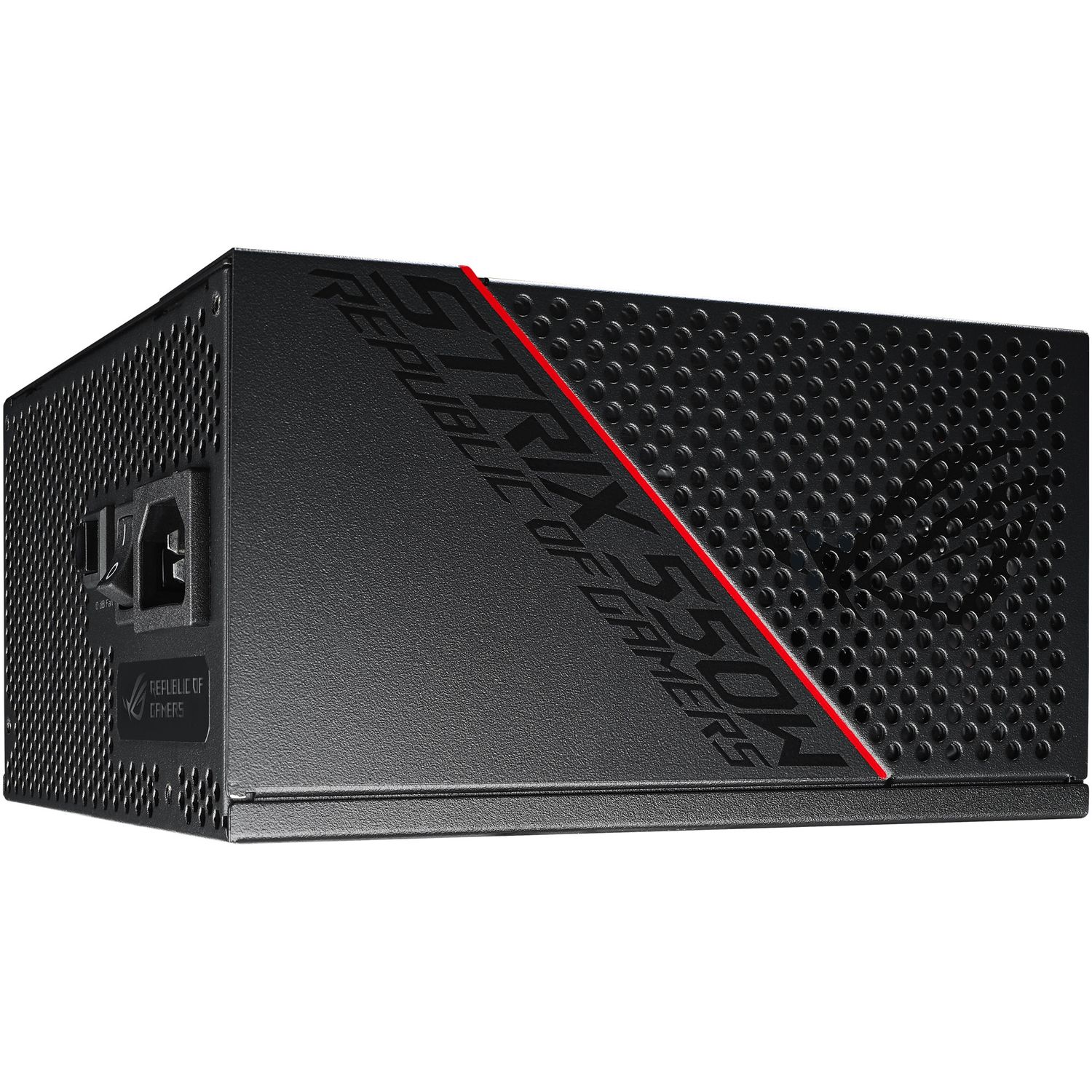 Sursa Asus ROG Strix, 80 Plus Gold, 550W, Fully Modular fotografia produsului View 9 L
