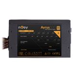 Sursa nJoy Ayrus 500, 500W Real Power, PFC Pasiv, 80 Plus fotografia produsului View 2 S