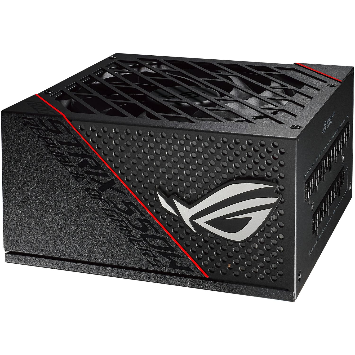 Sursa Asus ROG Strix, 80 Plus Gold, 550W, Fully Modular fotografia produsului View 6 L
