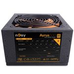 Sursa nJoy Ayrus 500, 500W Real Power, PFC Pasiv, 80 Plus fotografia produsului View 7 S