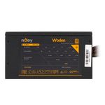 Sursa nJoy Woden 650, 650W Real Power, PFC Activ, 80 Plus Gold fotografia produsului View 3 S