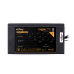 Sursa nJoy Legion 700, 700W, semi-modulara, 80 Plus Silver, Active PFC fotografia produsului View 6 S