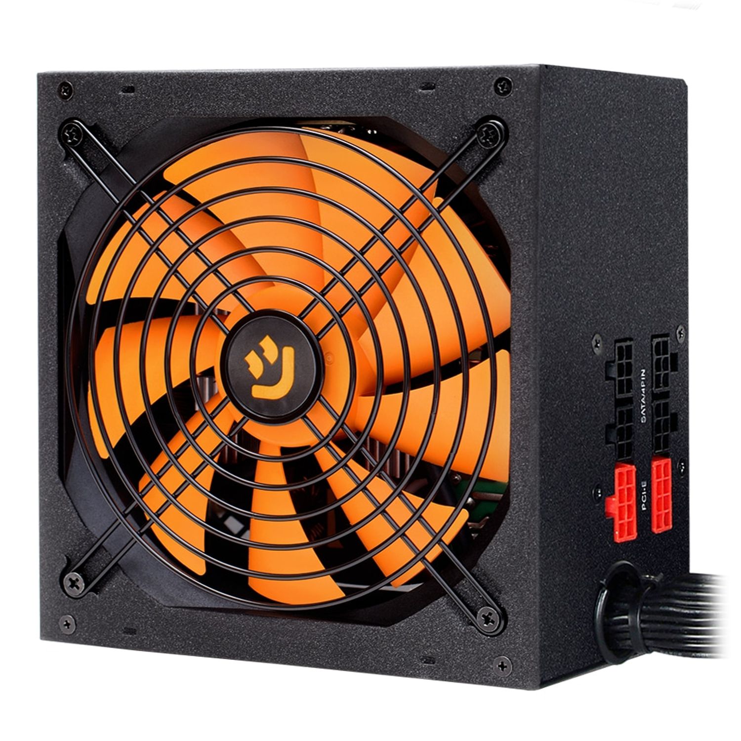Sursa nJoy Legion 700, 700W, semi-modulara, 80 Plus Silver, Active PFC fotografia produsului View 4 L